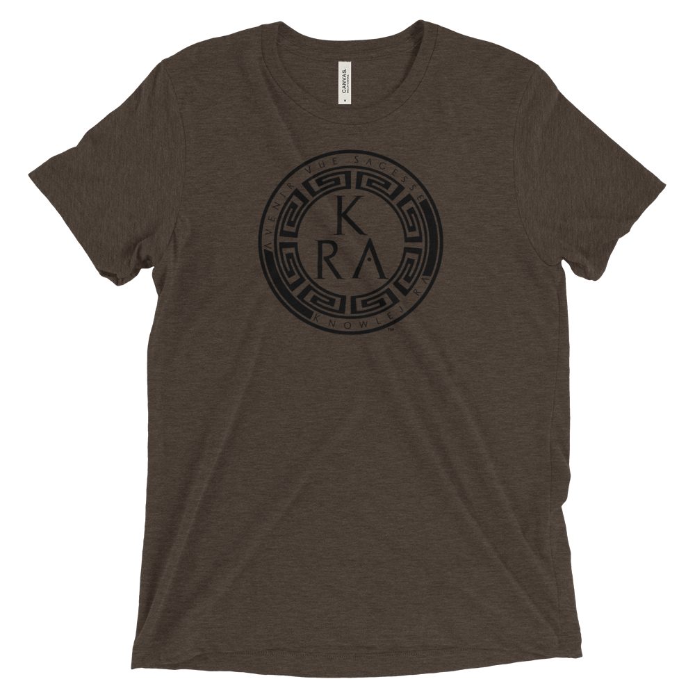 Classic-T-Shirts-(Black-Logo)_mockup_Wrinkle-Front_Brown-Triblend.png