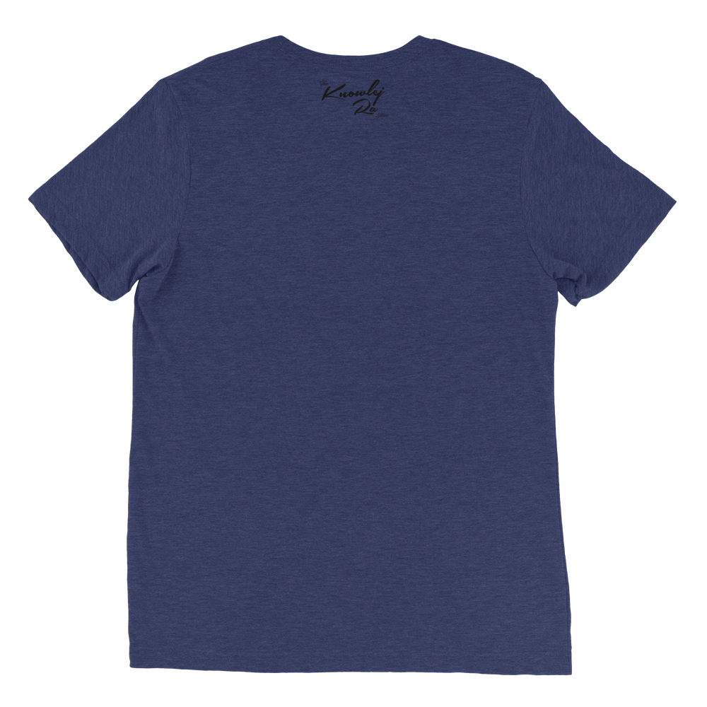 Classic-T-Shirts-(Black-Logo)_mockup_Flat-Back_Navy-Triblend.png