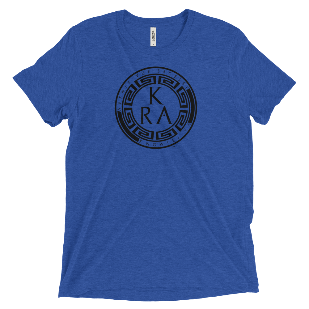 Classic-T-Shirts-(Black-Logo)_mockup_Wrinkle-Front_True-Royal-Triblend.png