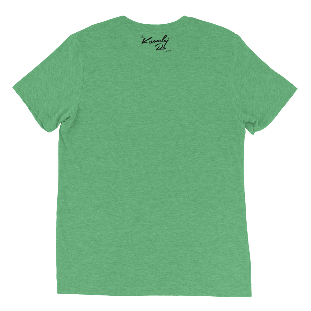 Classic-T-Shirts-(Black-Logo)_mockup_Flat-Back_Green-Triblend.png