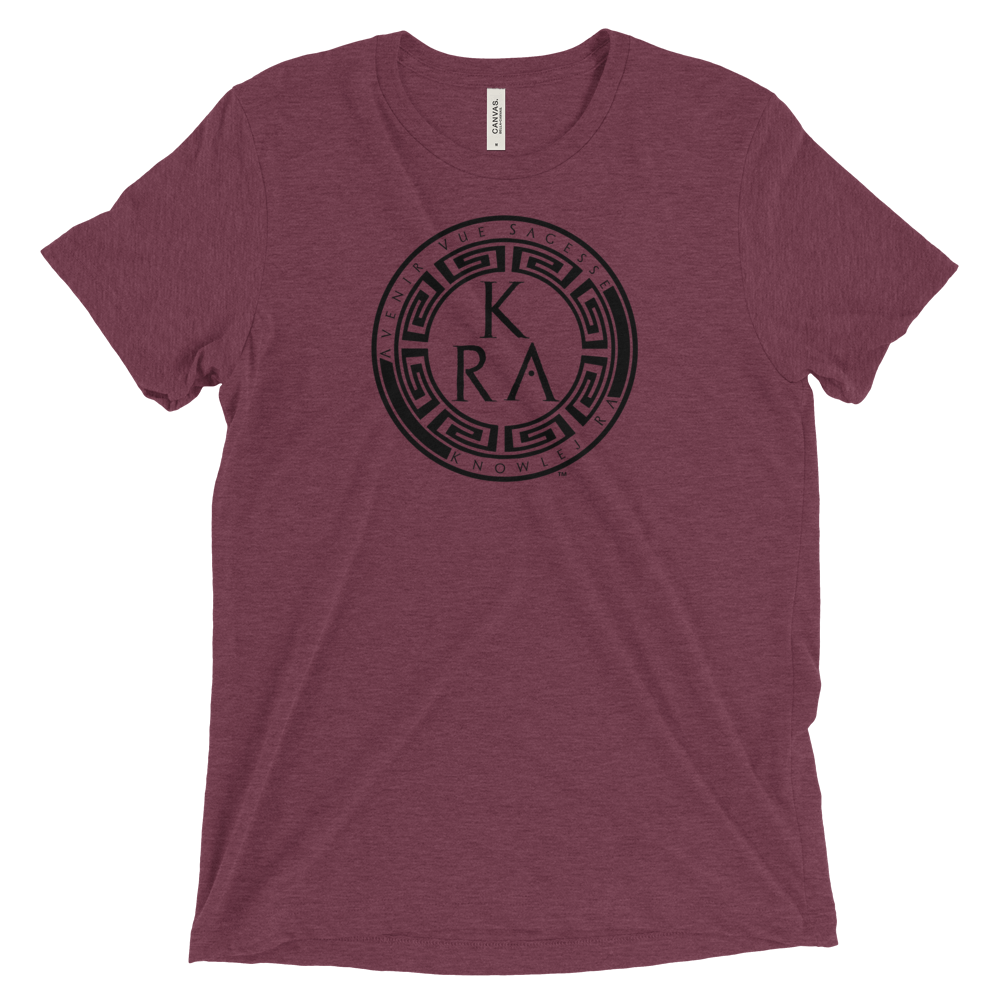 Classic-T-Shirts-(Black-Logo)_mockup_Wrinkle-Front_Maroon-Triblend.png