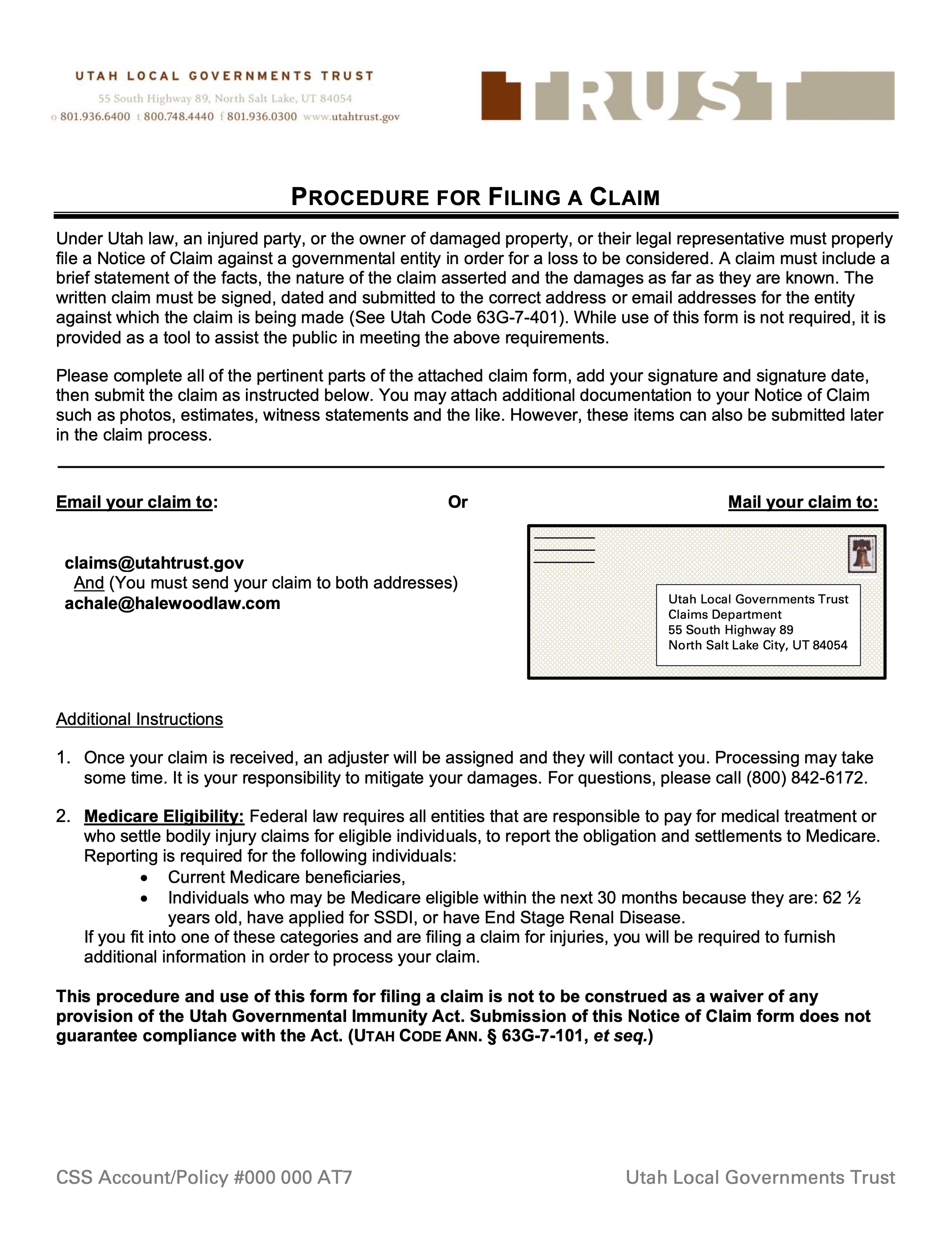 Downloads — Utah Local Governments Trust