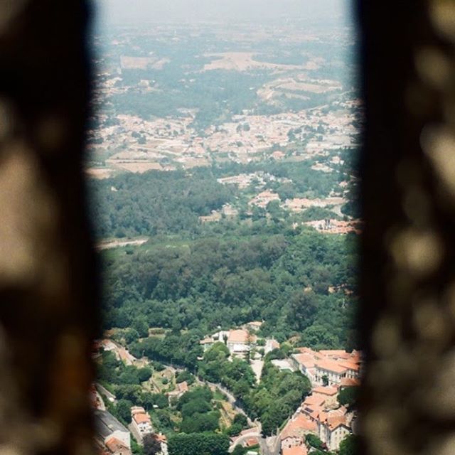 As New York is finally starting to warm up, I&rsquo;m thinking about some of my warmer trips. One that sticks out is my day-trip to Sintra from Lisbon, and the incredible views from the Castelo dos Mouros. #35mm #nikonf3 #sintra #portugal #filmisnotd