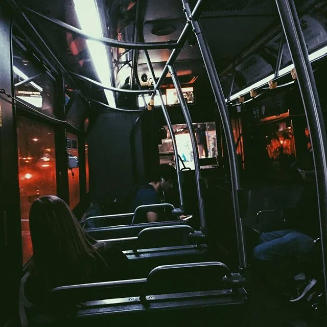 Rainy, squeaky, uptown SBS
#nyc