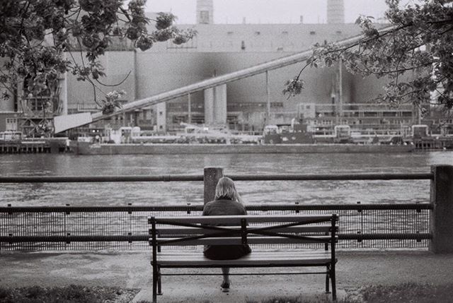 Wandering around Roosevelt Island a few weeks back. One of my favorites from the latest rolls of film I had developed.