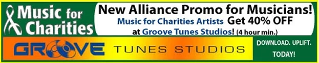 Groove Tunes Studios, offers discounted rates for music recording in the Atlanta area for members of Music for Charities