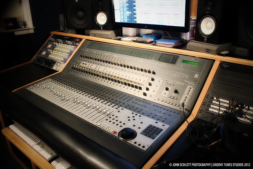 Control console