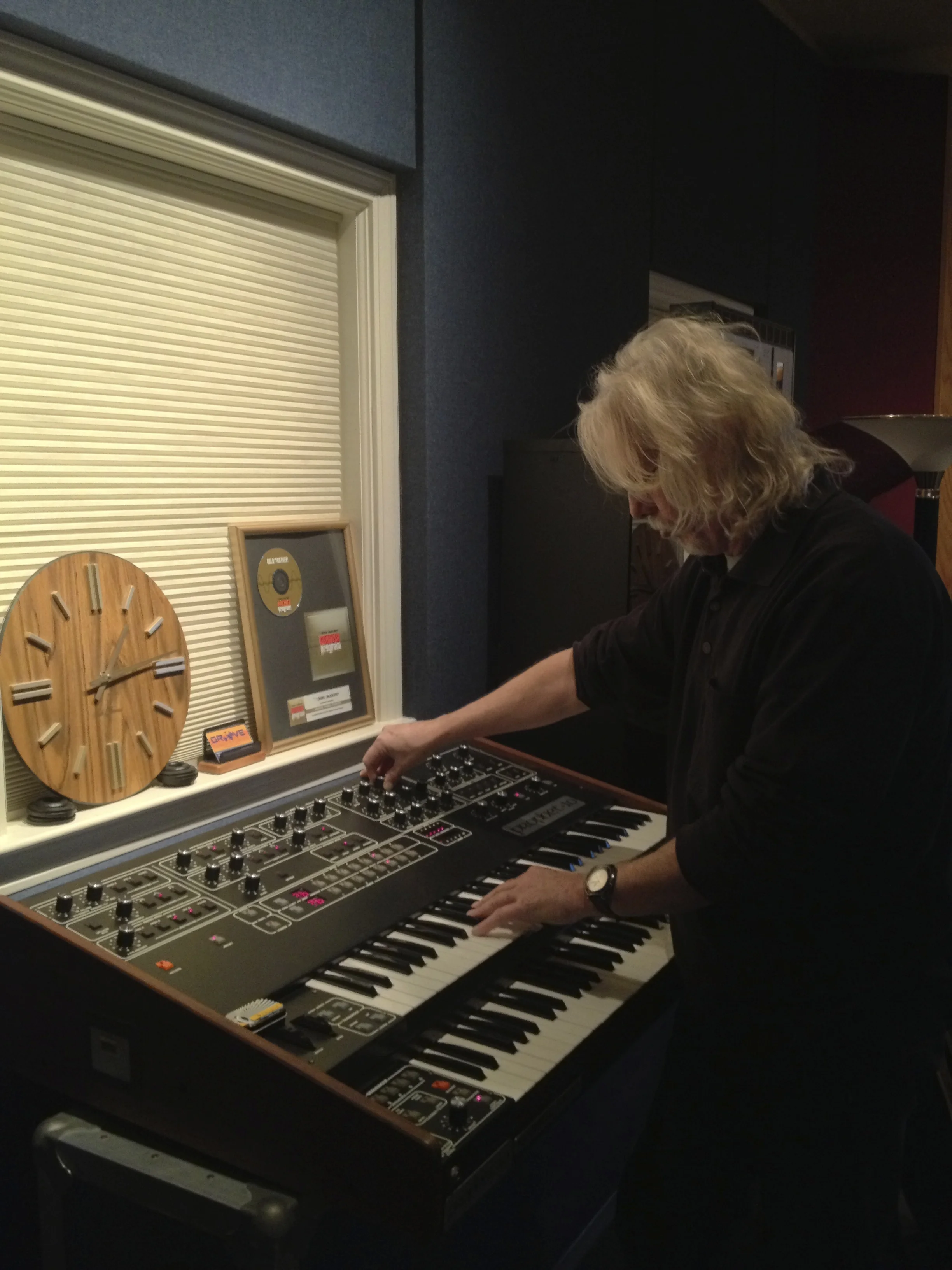 Steve McRay at the Prophet 10 synth