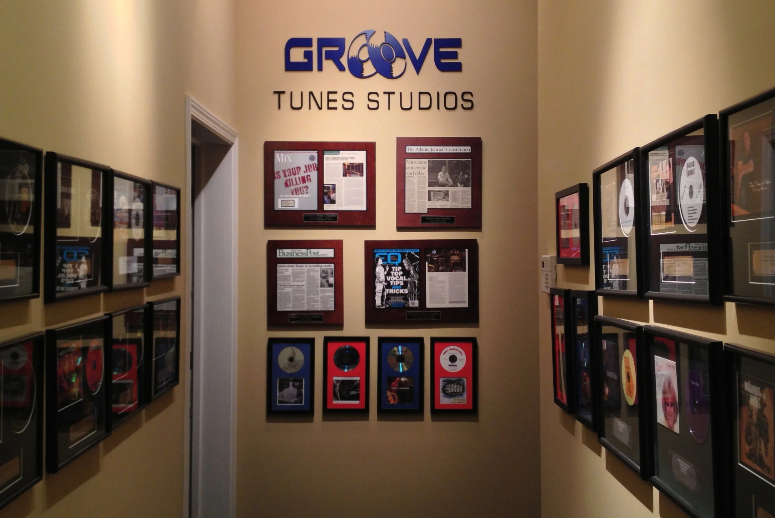 Welcome to Groove Tunes Studios
