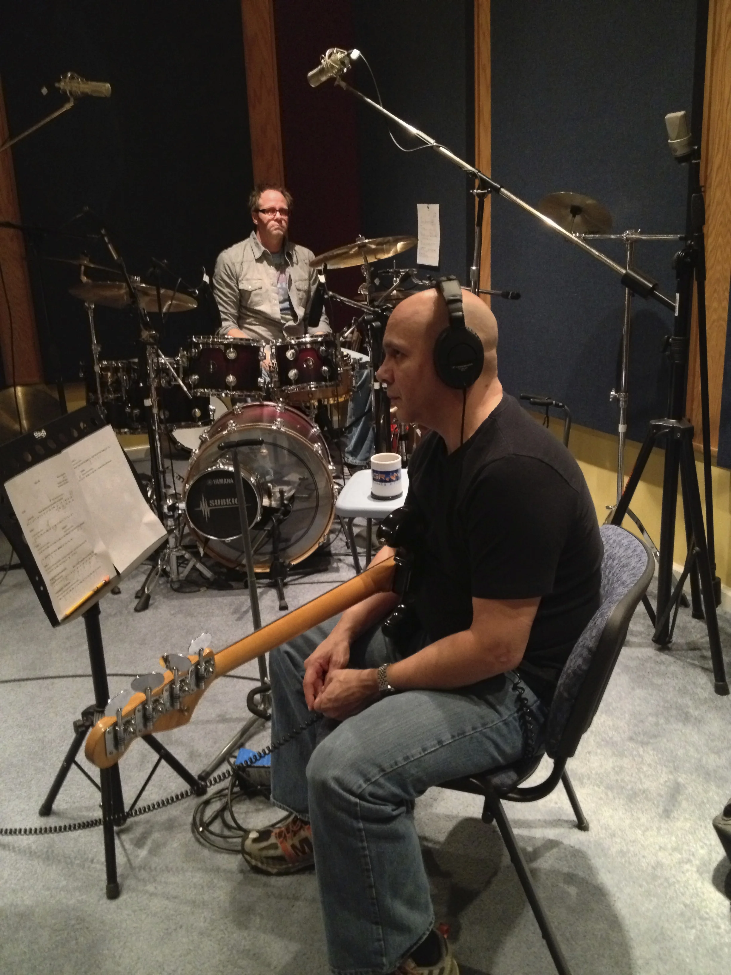 Brian Stephens and Joe Reda