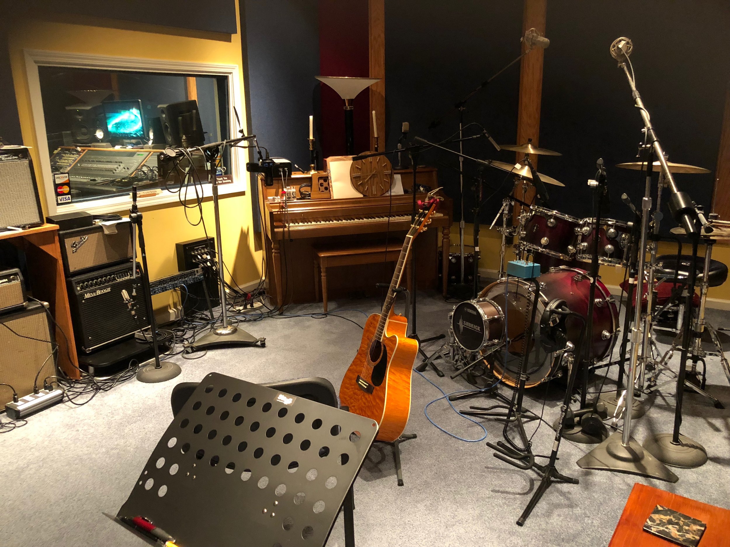 Recording Room