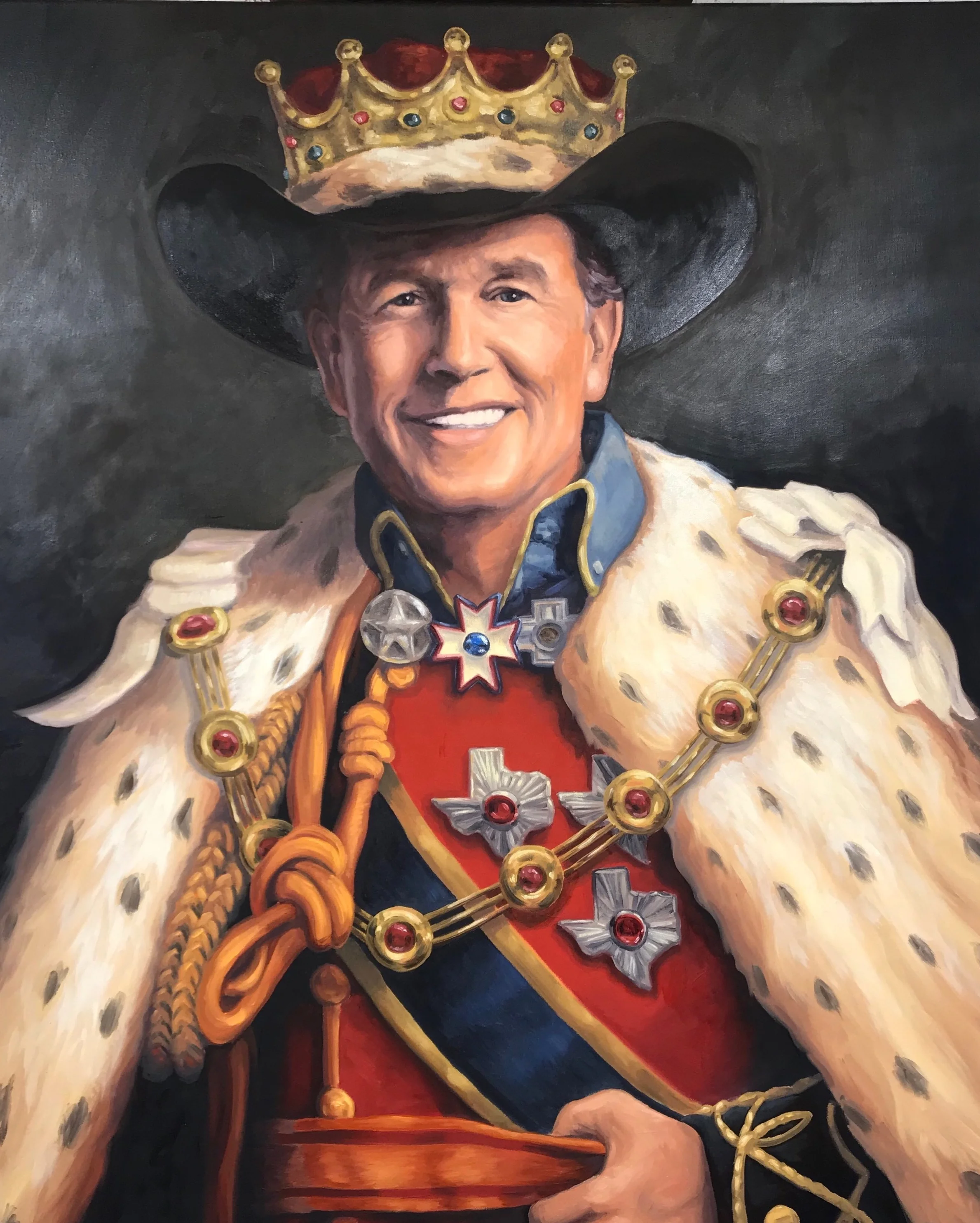 King George