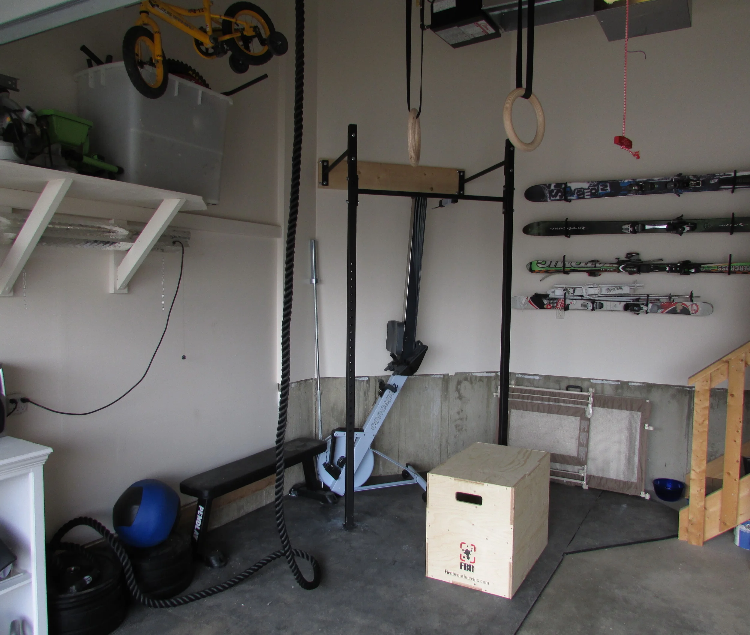 Garage Setup Firebreather Rigs