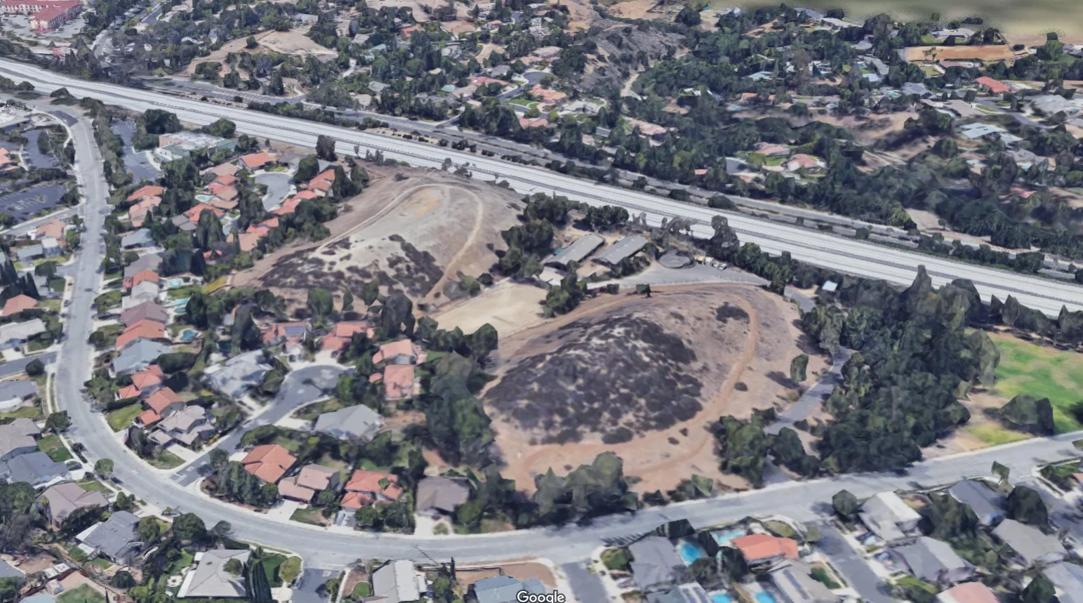Existing Bird's Eye View