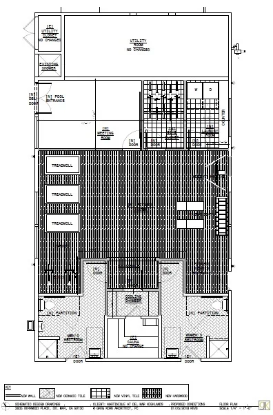 Clubhouse Floor Plan