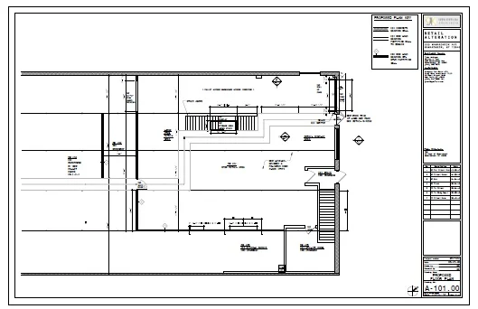 Bicycle Shop Floor Plan