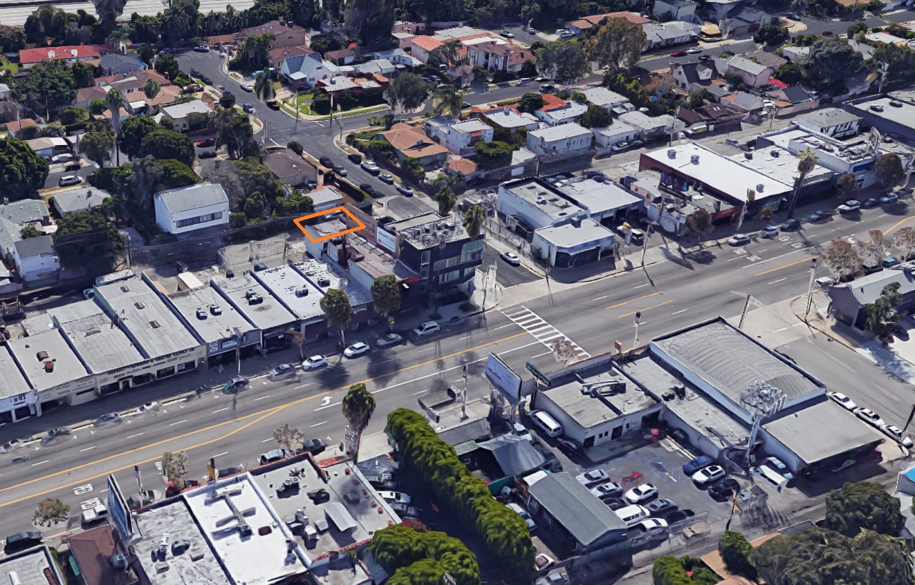 Location - Aerial View