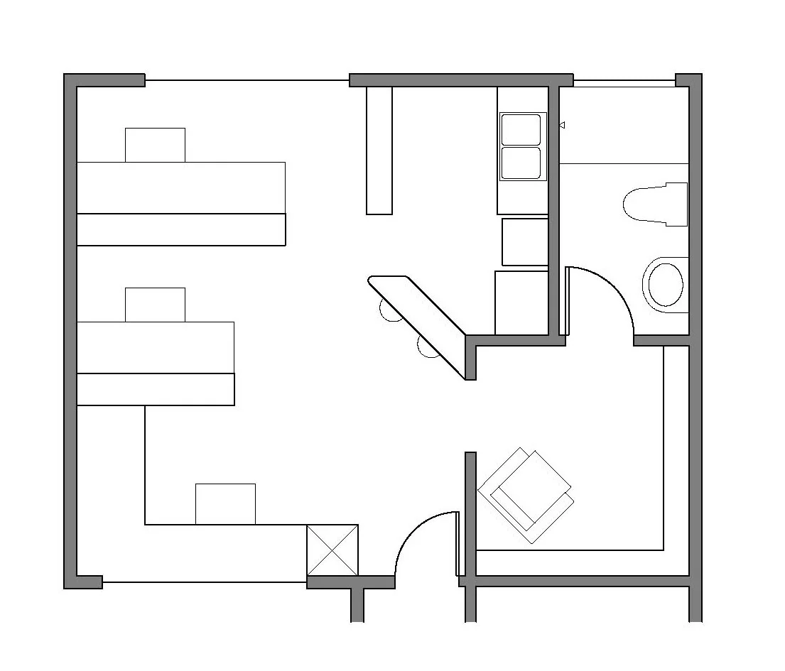 Proposed Schematic Floor Plan