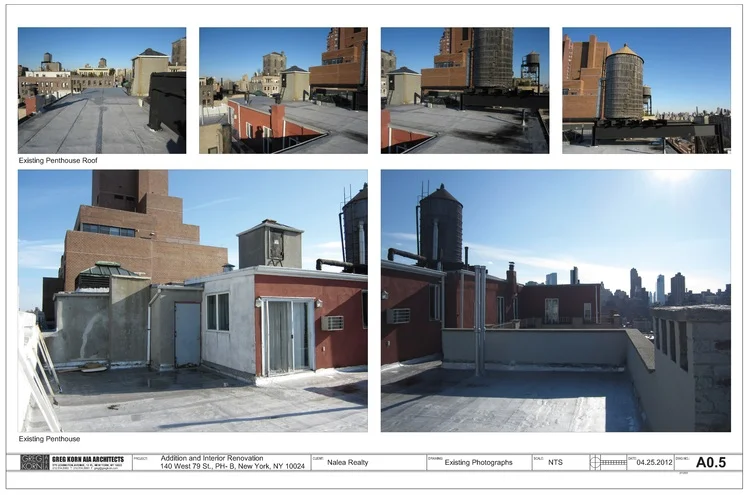 Penthouse Apartment Addition Landmarks Preservation Commission Drawings Existing Photos.jpg