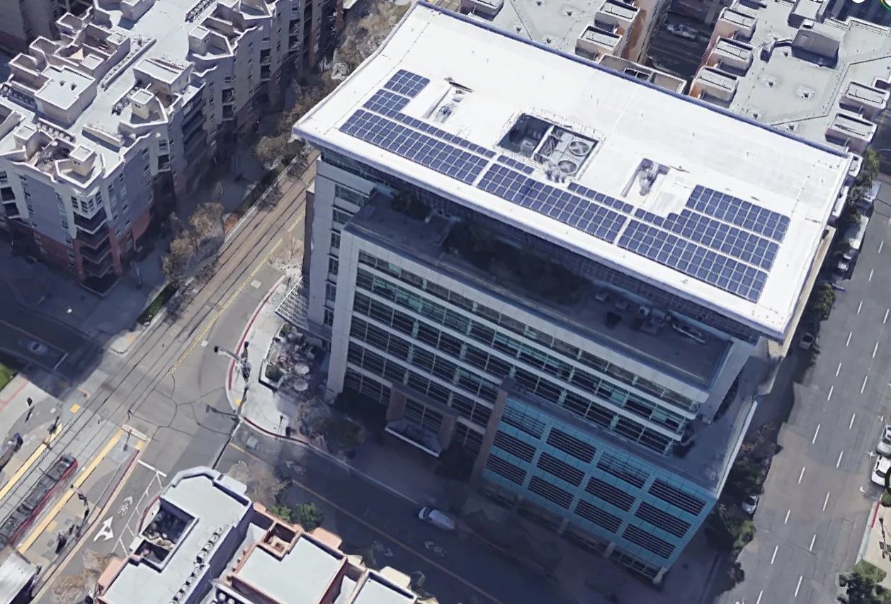 Building - Aerial View