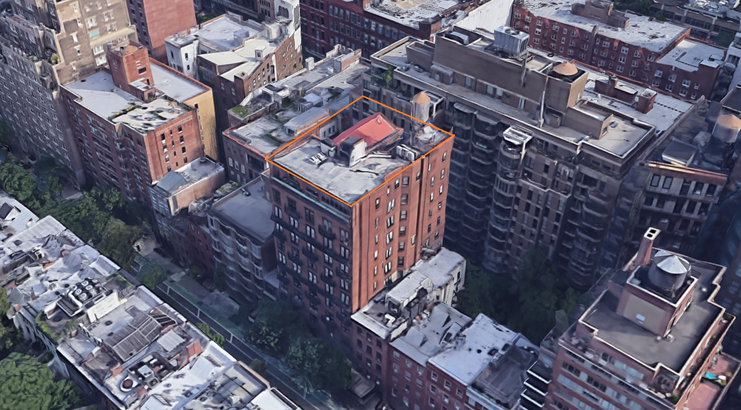 Location - Aerial View