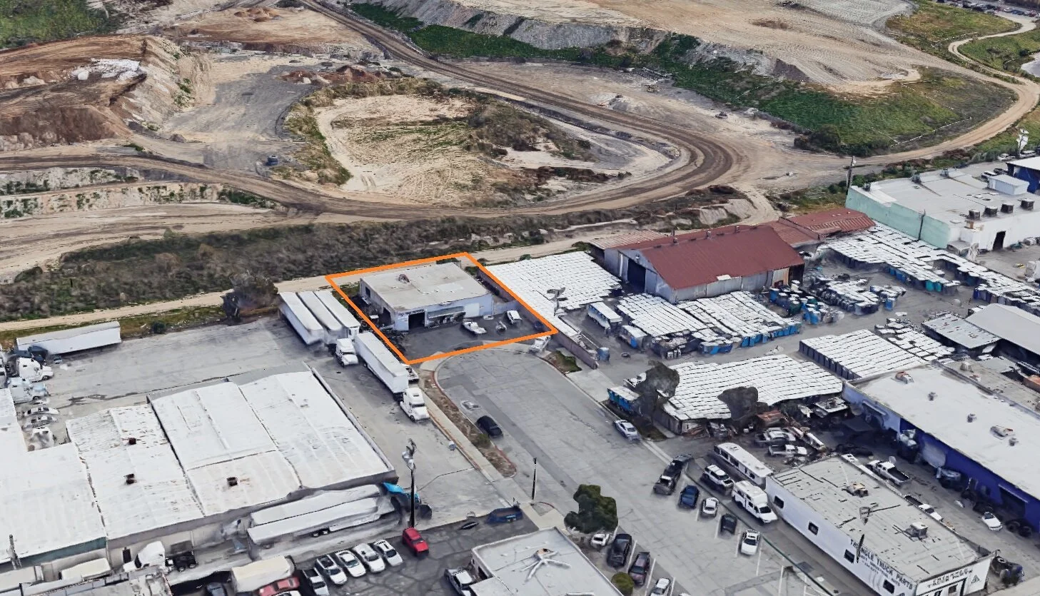 Location - Aerial View