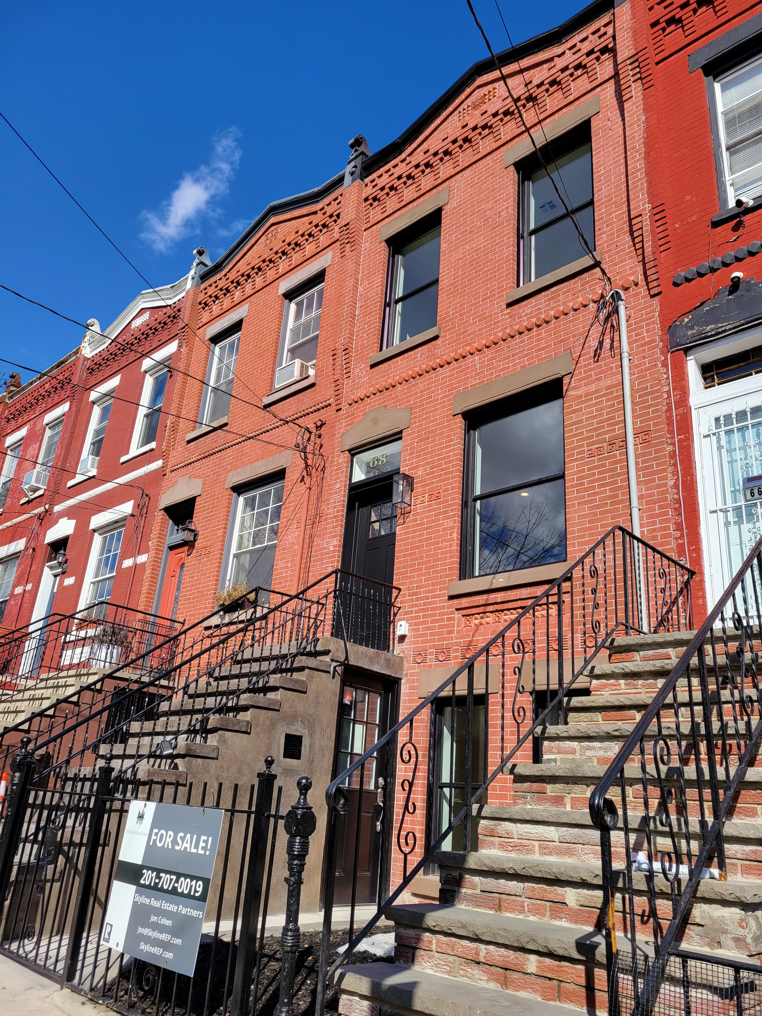 TOWNHOME RENOVATION IN JERSEY CITY