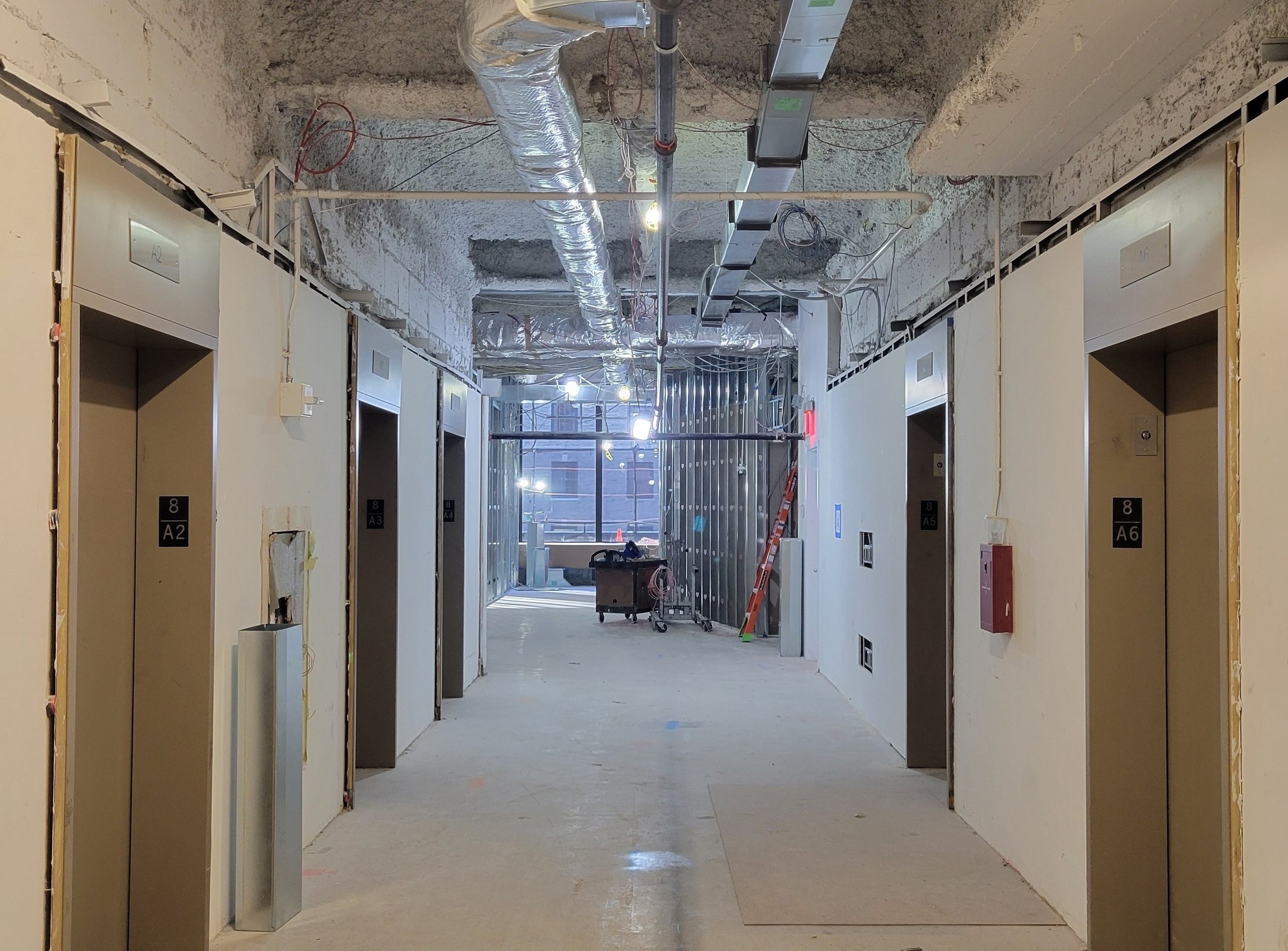 Office Tenant Improvement at the Met Life Building, New York