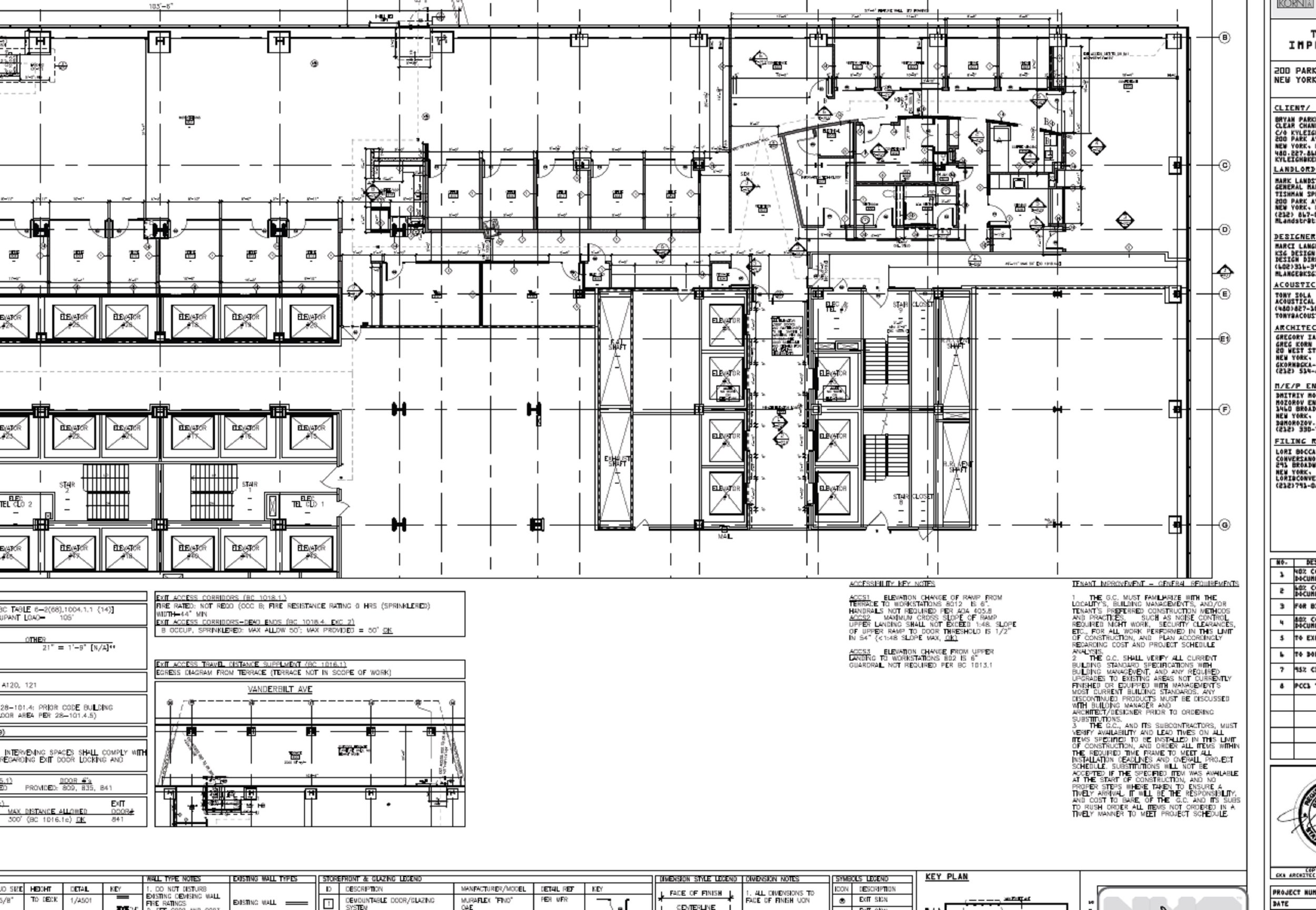 Office Tenant Improvement at the Met Life Building, New York