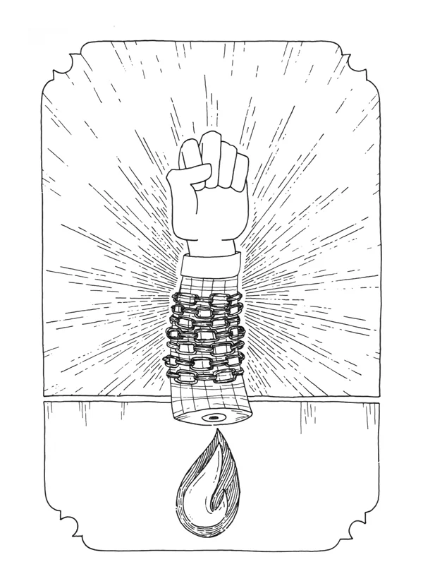 Seeled Prisoner