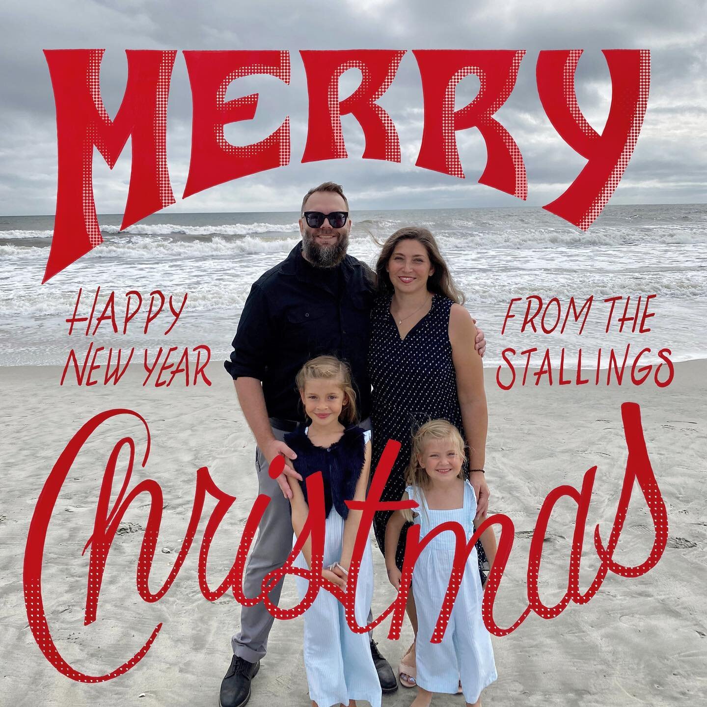 Merry Christmas one and all! May love, grace and merriment overtake you during this holiday season! It&rsquo;s been a ride and the holiday season finds us in unexpected locations. Best to move forward without regrets, without fear and move with hope 