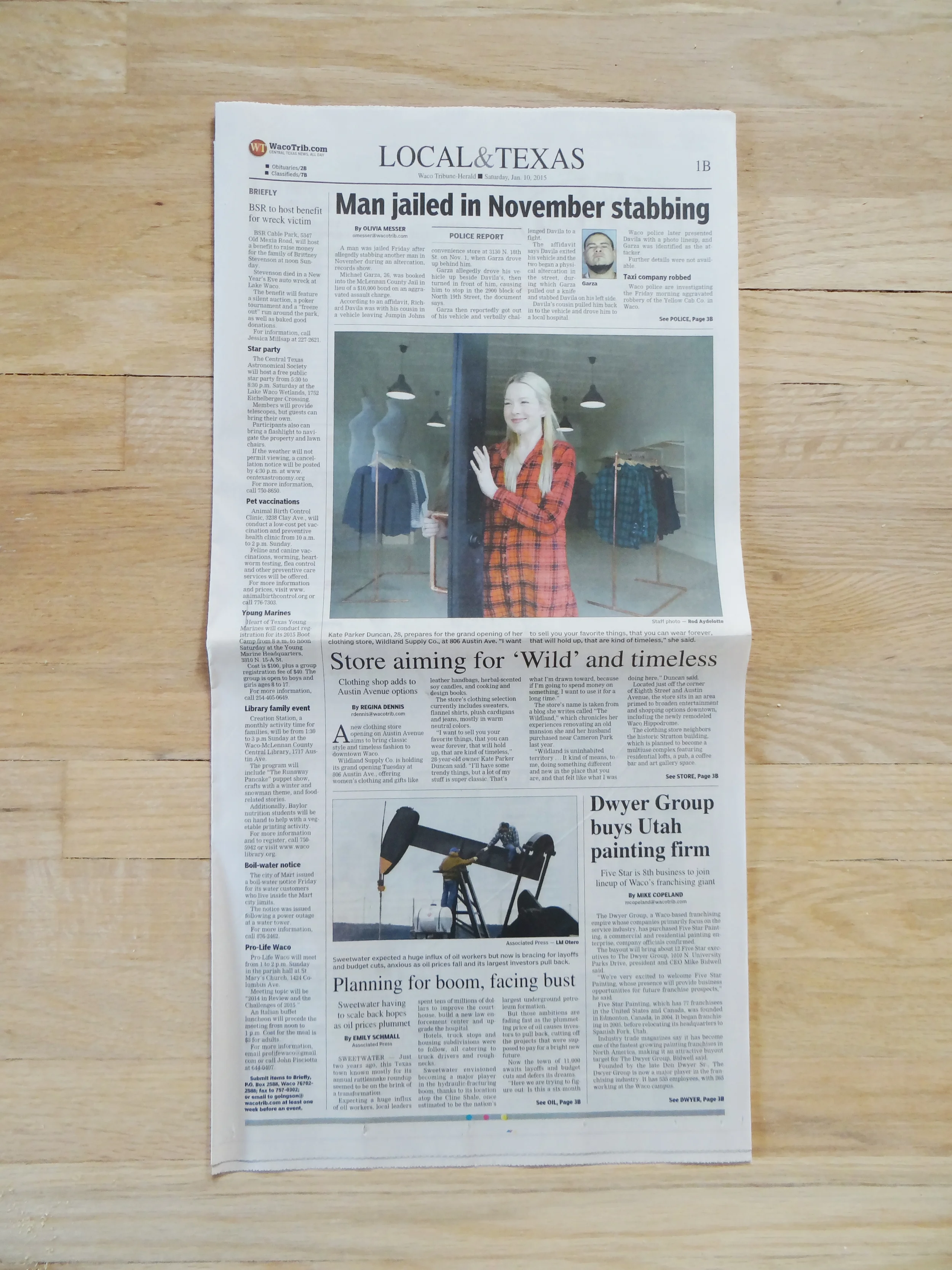 Read the article here .