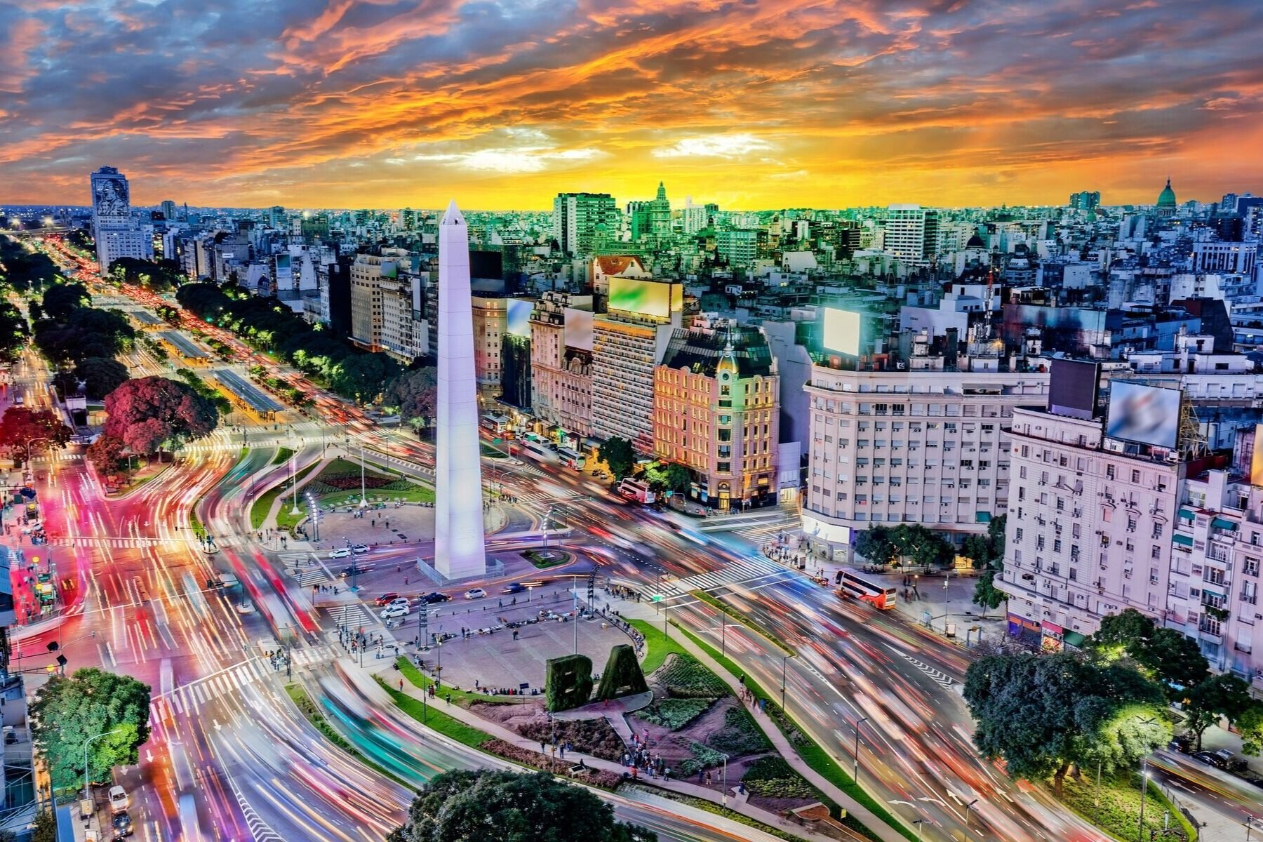 Buenos Aires, Argentina — Puentes