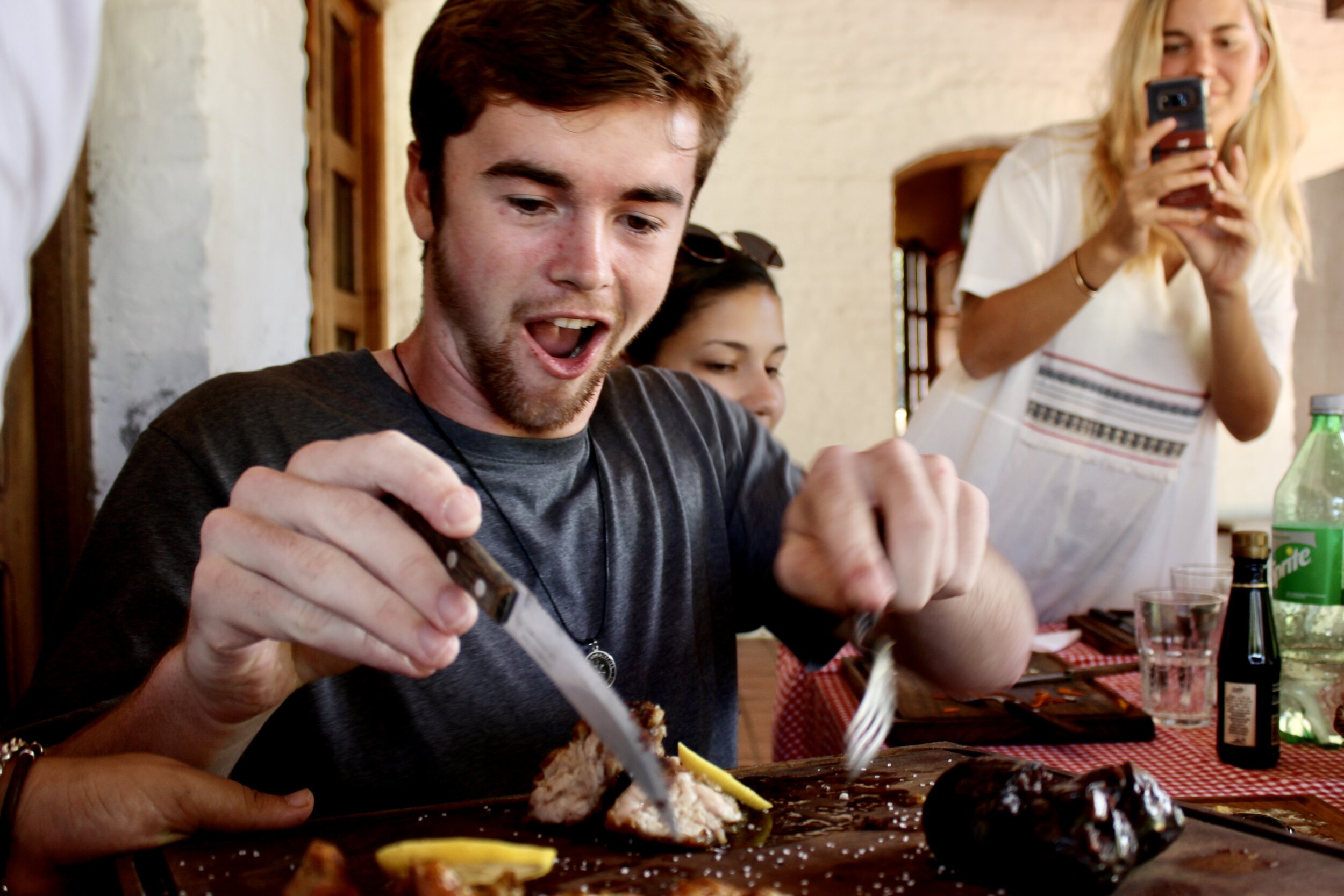 Argentine Asado for lunch! 