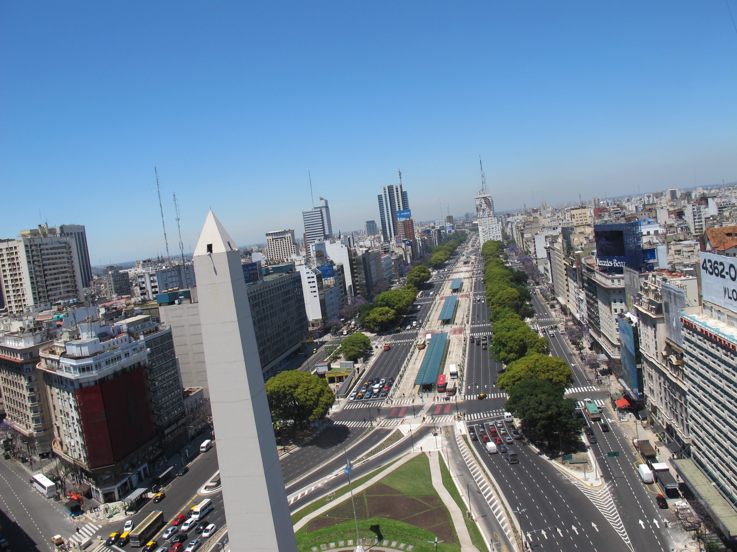 City Tour of Buenos Aires