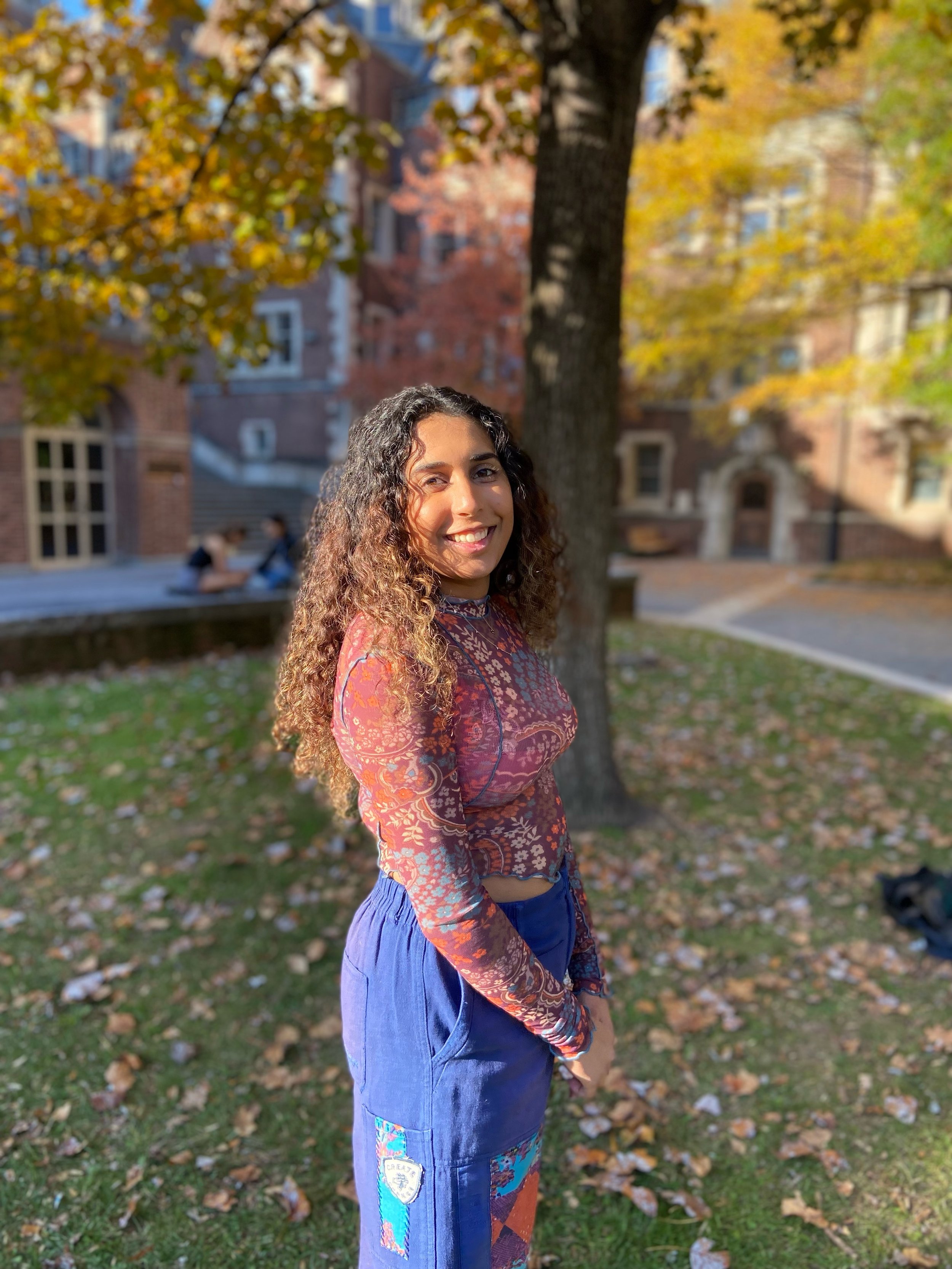 Anusha M, Research and Analysis Intern, University of Pennslyvania