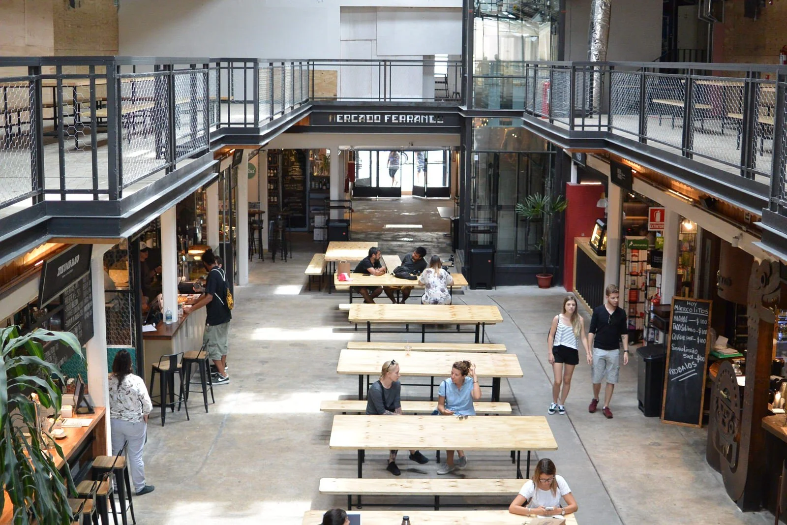 Meetup at Mercado Ferrando