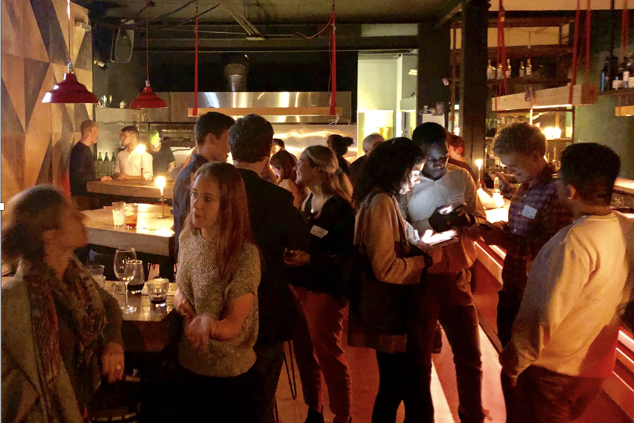 Mixer with Local Students