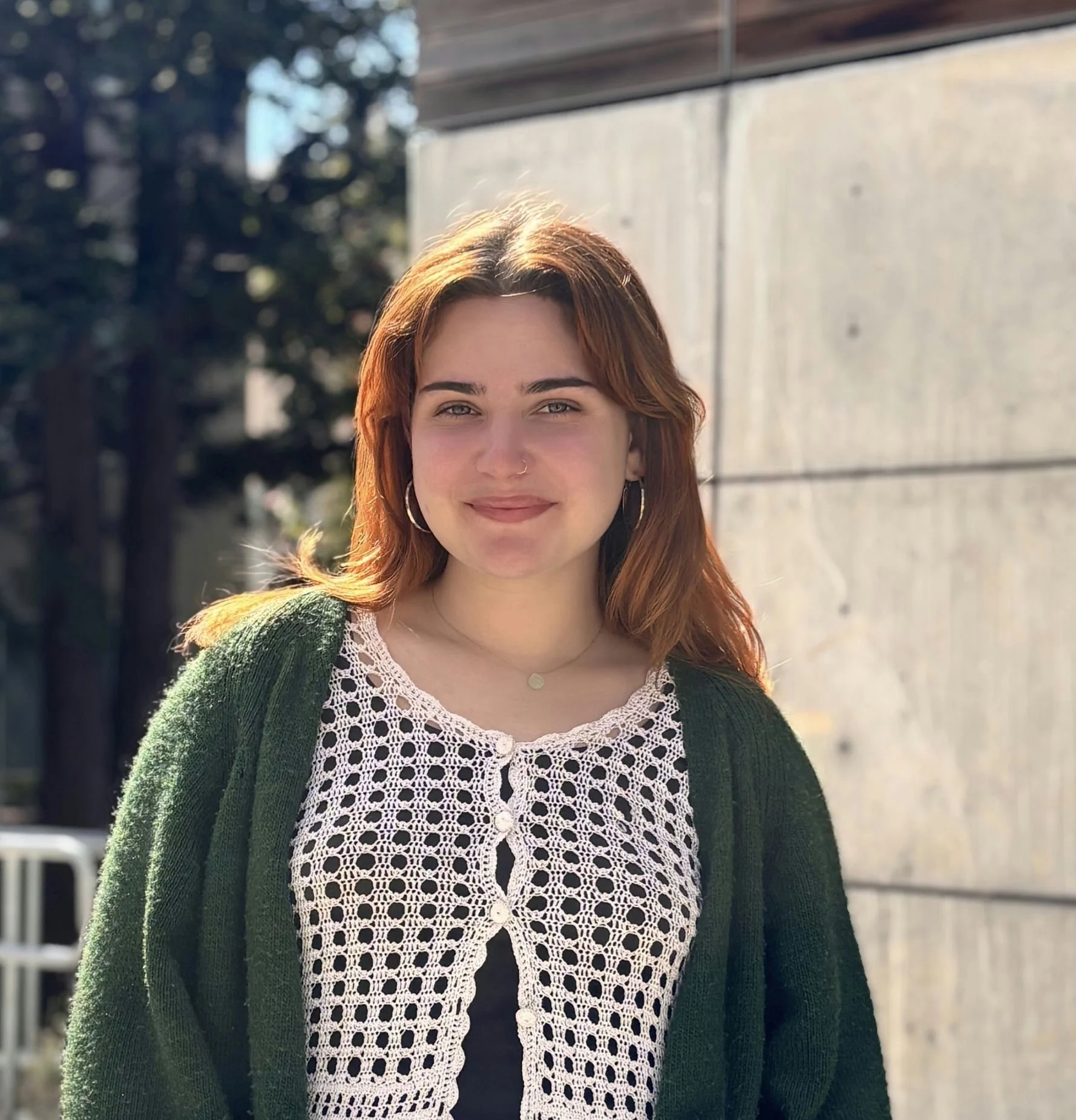 Audrey G., Community Support and Applied Research Intern, University of California, Berkeley