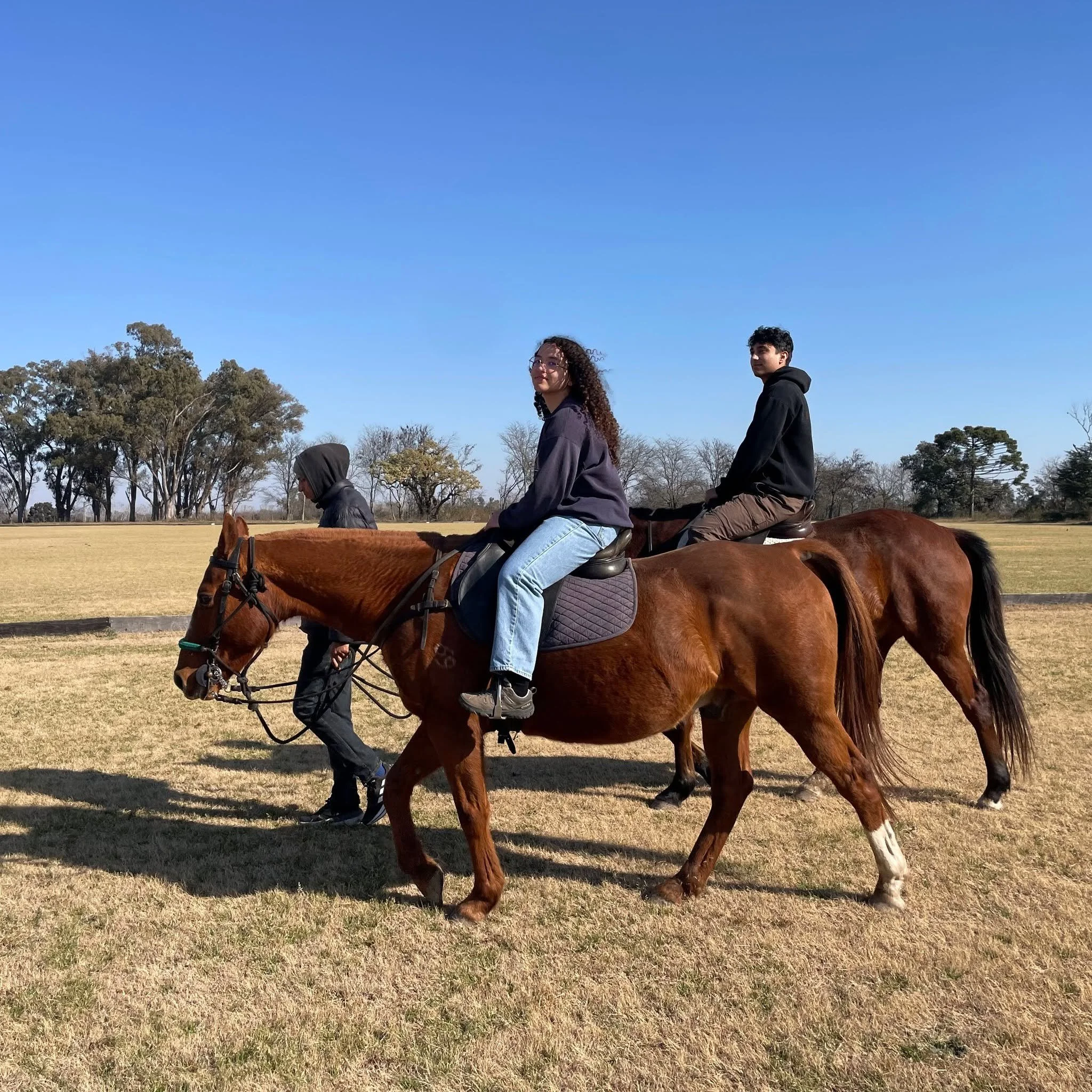 One of our favorite activities is the Estancia day trip. We get to enjoy the fresh air and wide-open spaces as we immerse yourself in Argentine culture. We also learn the basics of polo, master the art of &ldquo;truco&rdquo;, enjoy a friendly f&uacut