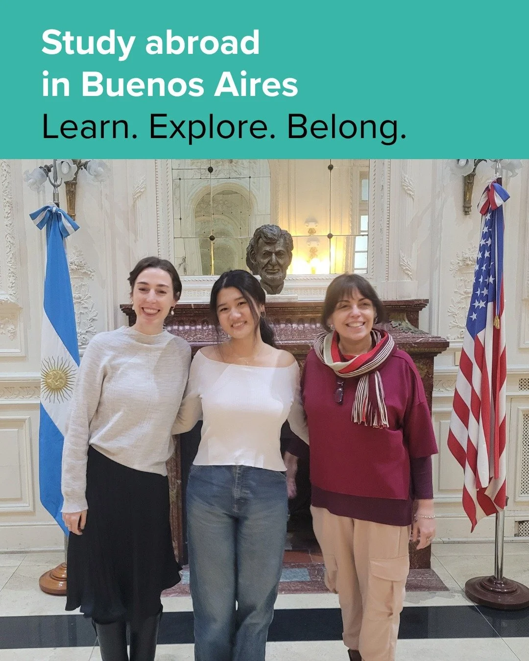 Are you seeking authentic language and cultural immersion for your study abroad semester? Then Buenos Aires, Argentina, is your ideal destination.
 
You will get to learn about exciting academic topics from a Latin American lens in the classroom.  Ou