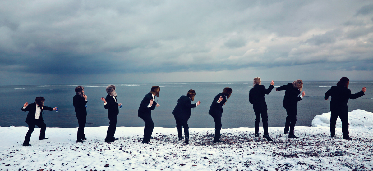 Skipping rocks on Superior