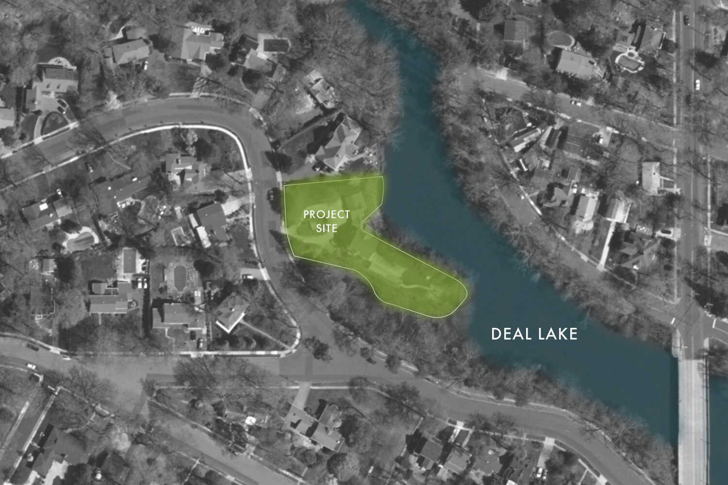 Deal Lake Master Landscape Plan