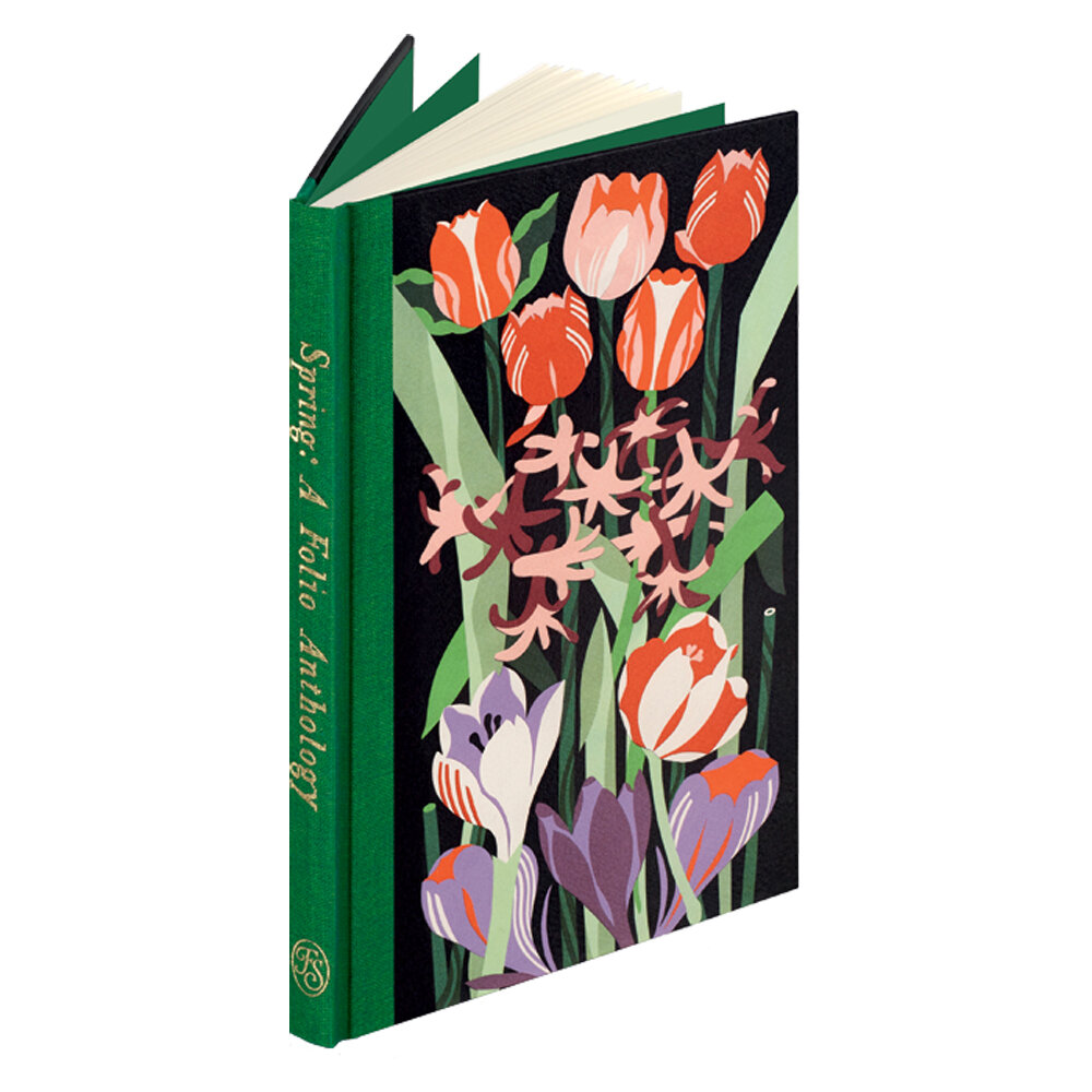 Spring: A Folio Anthology, Illustrated by Petra Börner
