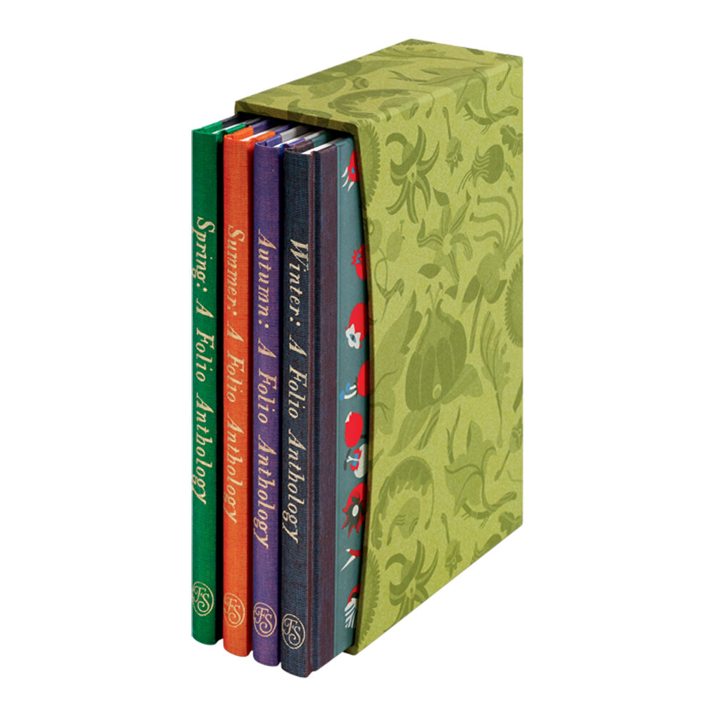 The Seasons: The Complete Folio Anthologies, Illustrated by Petra Börner