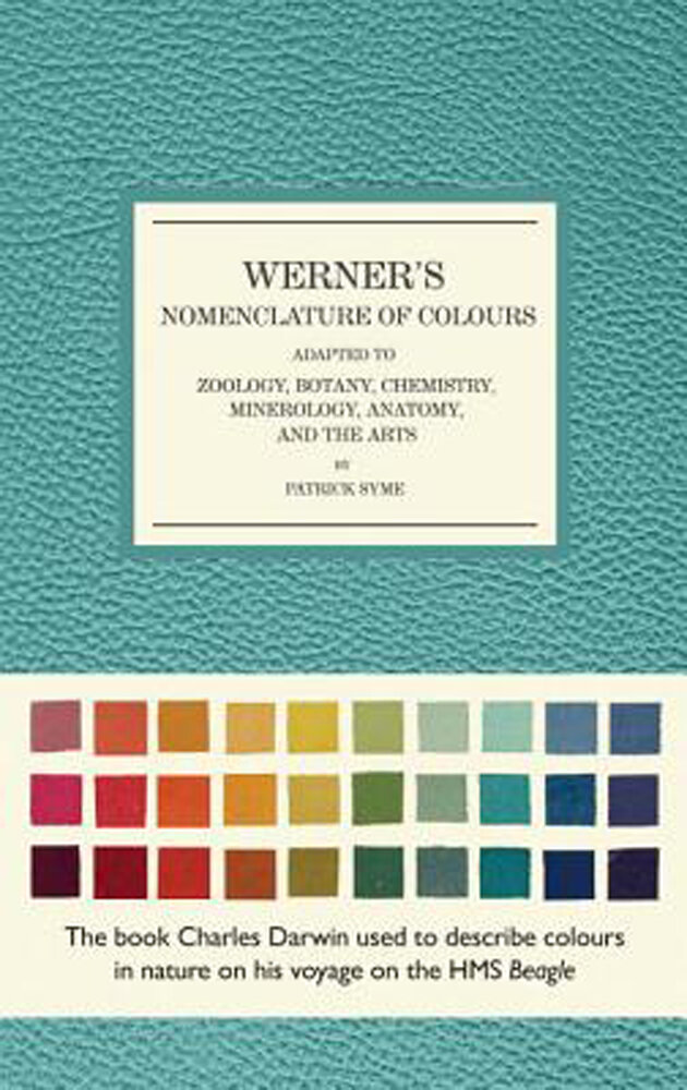 Werner's Nomenclature of Colours by Patrick Syme, Abraham Gottlob Werner (Illustrator)