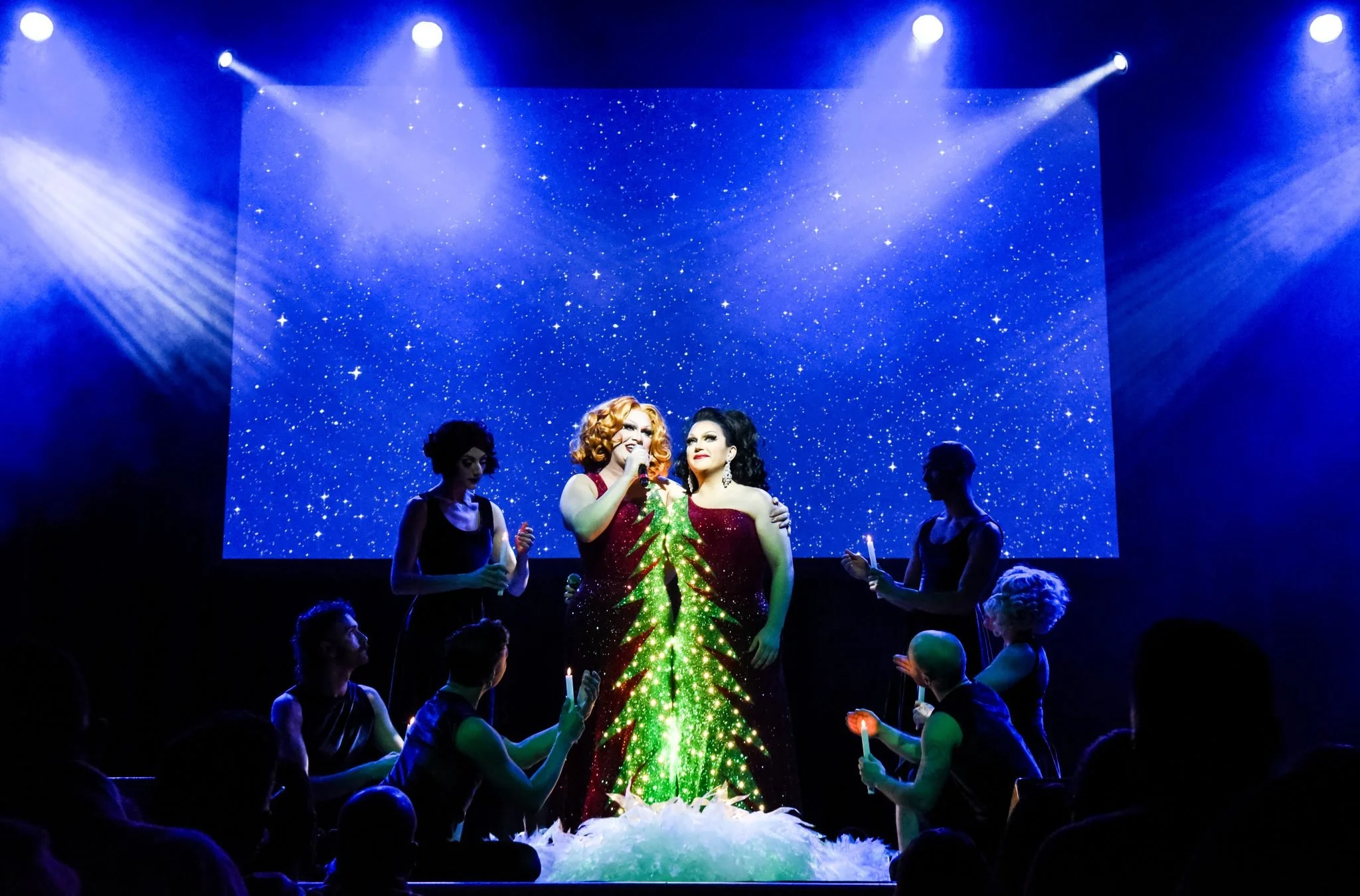 The Jinkx & DeLa Holiday Show