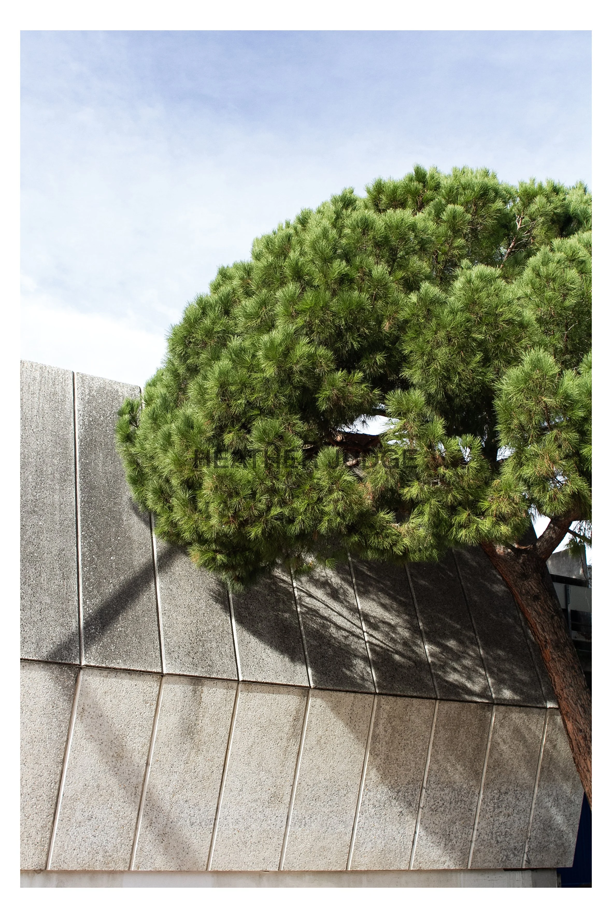 Girona Train Station Print
