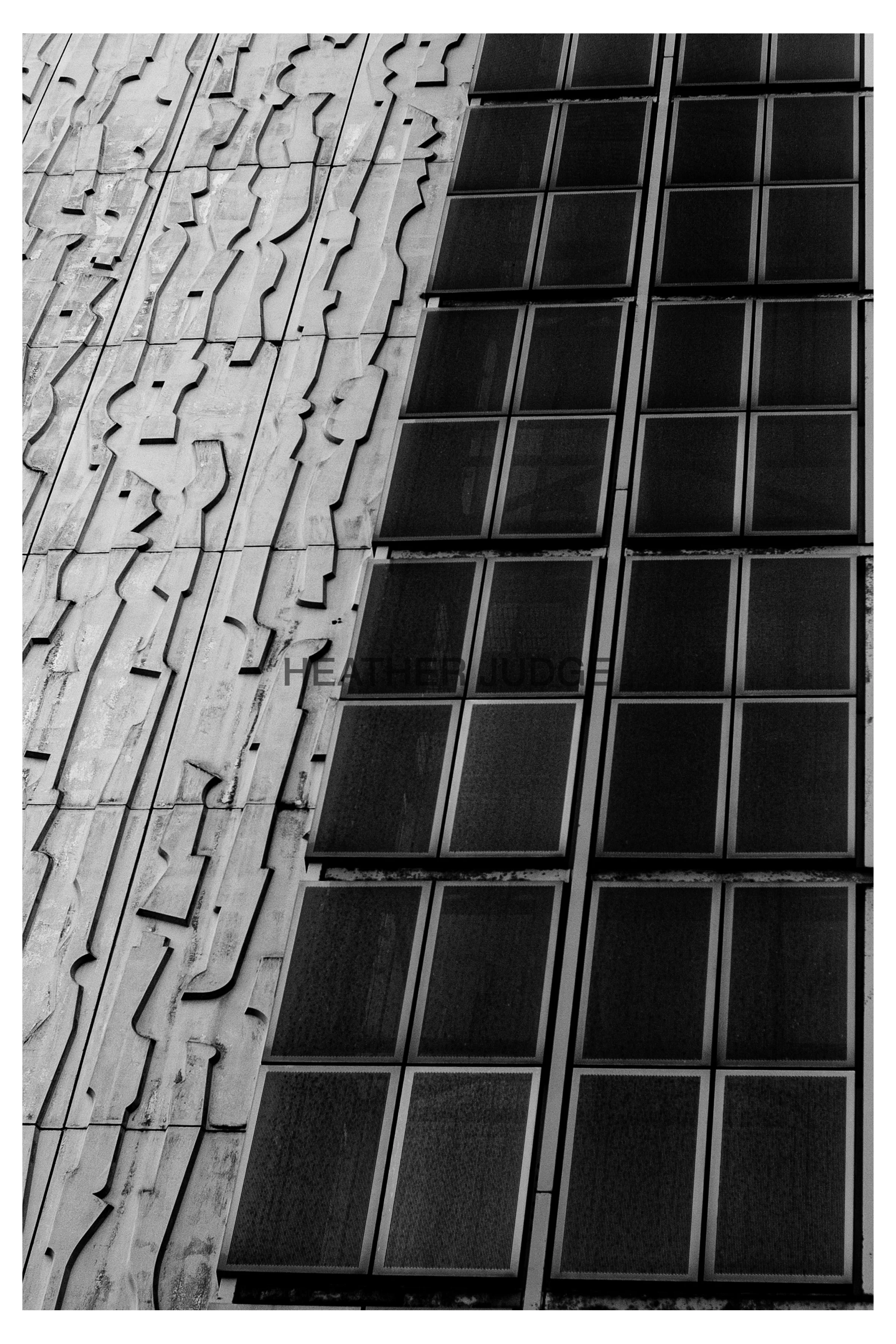 The Faraday Building Print