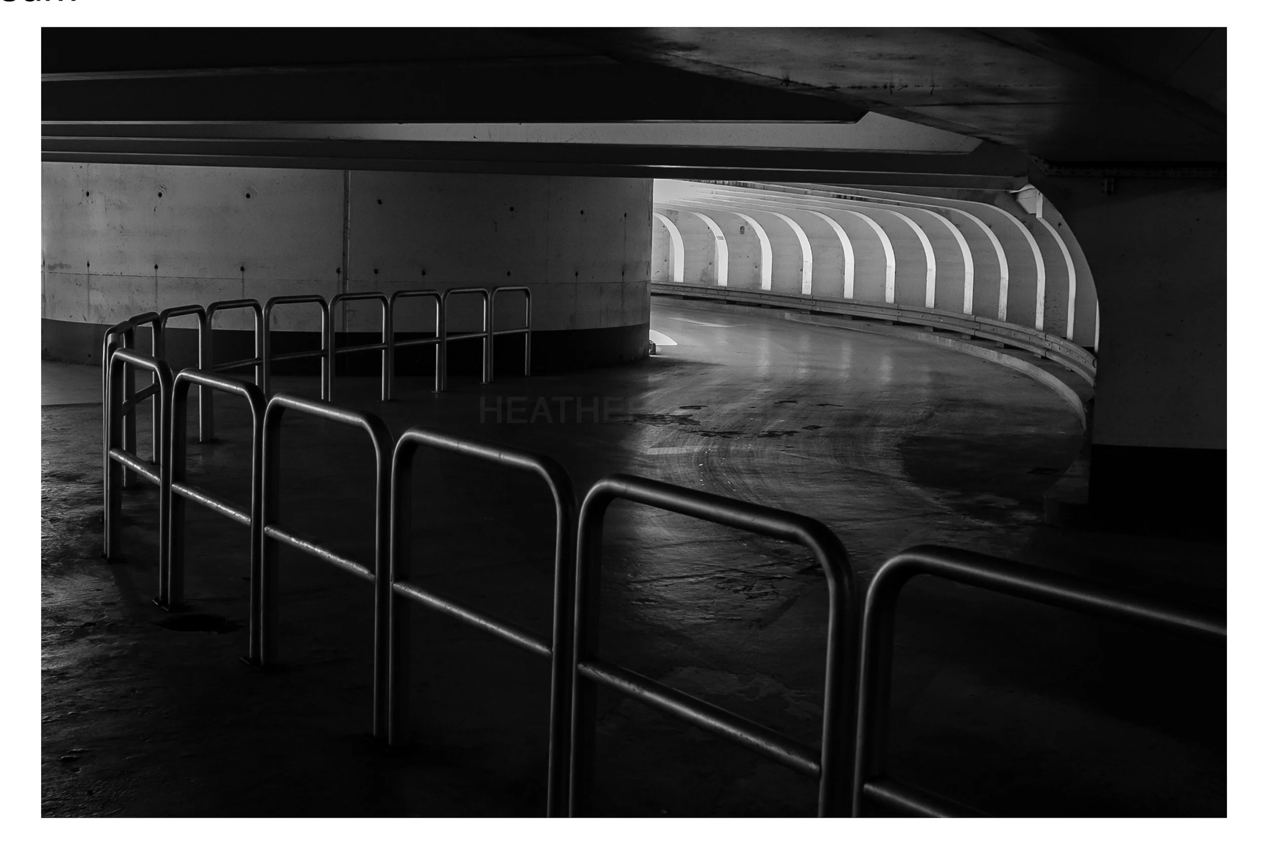 PARIS Car Park PRINT